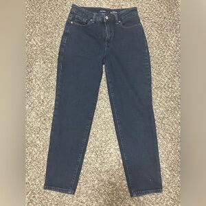 Old Navy Dark Blue Denim Jeans Size 4